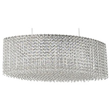 Dio D’Arte Liano Liano E 1.5.60X30.200 N Люстра подвесная 60x30x20 см, Италия - фото 1 - фото 1