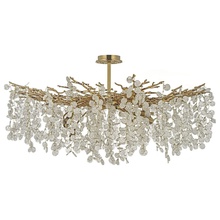 Dio D’Arte Tavenna Gold Tavenna H 1.3.100.102 G Люстра Италия - фото 1 - фото 3