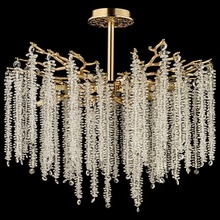 Dio D’Arte Tavenna Gold Tavenna H 1.3.60.100 G Люстра Италия - фото 1 - 2 Dio D’Arte Tavenna Gold Tavenna H 1.3.60.100 G Люстра Италия - фото 1 - фото 2