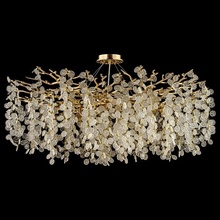 Dio D’Arte Tavenna Gold Tavenna H 1.5.100.102 G Люстра подвесная Италия - фото 1 - фото 3