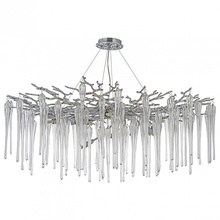 Dio D’Arte Tavenna Nickel Tavenna H 1.5.100.101 N Люстра подвесная Италия - фото 1 - 2 Dio D’Arte Tavenna Nickel Tavenna H 1.5.100.101 N Люстра подвесная Италия - фото 1 - фото 2