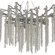 Dio D’Arte Tavenna Nickel Tavenna H 1.5.76.100 N Люстра подвесная Италия - фото 1 - фото 4