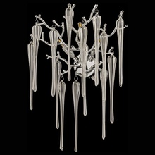 Dio D’Arte Tavenna Nickel Tavenna H 2.40.101 N Бра 40x60 см, Италия - фото 1 - фото 2