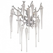 Dio D’Arte Tavenna Nickel Tavenna H 2.40.101 N Бра 40x60 см, Италия - фото 1 - фото 1