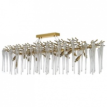 Dio D’Arte Tavenna Tavenna H 1.5.150x48.101 G Люстра подвесная 150x48 см, Италия - фото 1 - 2 Dio D’Arte Tavenna Tavenna H 1.5.150x48.101 G Люстра подвесная 150x48 см, Италия - фото 1 - фото 2