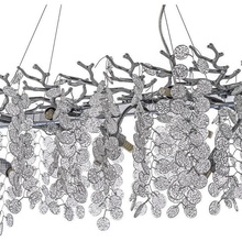 Dio D’Arte Tavenna Tavenna H 1.5.100x40.102 N Люстра подвесная 100x40 см, Италия - фото 1 - фото 3