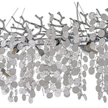 Dio D’Arte Tavenna Tavenna H 1.5.100x40.103 N Люстра подвесная 100x40 см, Италия - фото 1 - фото 3