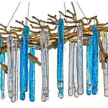 Dio D’Arte Tavenna Tavenna H 1.5.100x40.176 G Люстра подвесная 100x40 см, Италия - фото 1 - фото 3