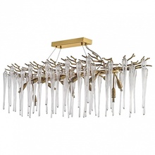 Dio D’Arte Tavenna Tavenna H 1.5.120x40.101 G Люстра подвесная 120x40 см, Италия - фото 1 - 2 Dio D’Arte Tavenna Tavenna H 1.5.120x40.101 G Люстра подвесная 120x40 см, Италия - фото 1 - фото 2