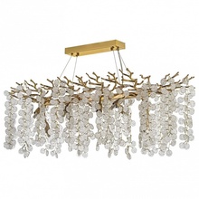 Dio D’Arte Tavenna Tavenna H 1.5.120x40.102 G Люстра подвесная 120x40 см, Италия - фото 1 - 2 Dio D’Arte Tavenna Tavenna H 1.5.120x40.102 G Люстра подвесная 120x40 см, Италия - фото 1 - фото 2