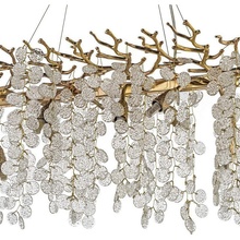 Dio D’Arte Tavenna Tavenna H 1.5.120x40.102 G Люстра подвесная 120x40 см, Италия - фото 1 - фото 3