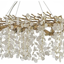 Dio D’Arte Tavenna Tavenna H 1.5.120x40.103 G Люстра подвесная 120x40 см, Италия - фото 1 - фото 3