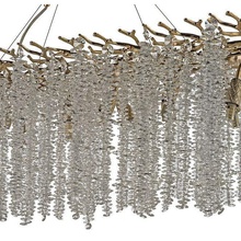 Dio D’Arte Tavenna Tavenna H 1.5.150x48.100 G Люстра подвесная 150x48 см, Италия - фото 1 - фото 3