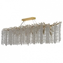 Dio D’Arte Tavenna Tavenna H 1.5.150x48.100 G Люстра подвесная 150x48 см, Италия - фото 1 - 2 Dio D’Arte Tavenna Tavenna H 1.5.150x48.100 G Люстра подвесная 150x48 см, Италия - фото 1 - фото 2