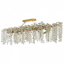 Dio D’Arte Tavenna Tavenna H 1.5.150x48.102 G Люстра подвесная 150x48 см, Италия - фото 1 - 2 Dio D’Arte Tavenna Tavenna H 1.5.150x48.102 G Люстра подвесная 150x48 см, Италия - фото 1 - фото 2