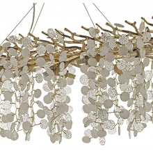 Dio D’Arte Tavenna Tavenna H 1.5.150x48.103 G Люстра подвесная 150x48 см, Италия - фото 1 - фото 3