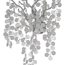 Dio D’Arte Tavenna Tavenna H 2.40.103 N Настенный светильник 40x52 см, Италия - фото 1 - фото 2