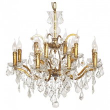 Dio D’Arte Teramo Teramo E 1.1.12 BR Люстра подвесная Италия - фото 1 - фото 1