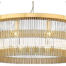 Divinare Brillante 6813/17 LM-10 Люстра подвесная Италия - фото 1 - фото 3