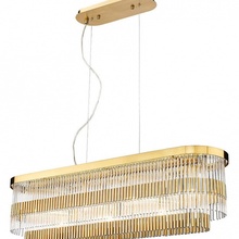 Divinare Brillante 6813/17 SP-7 Люстра подвесная 100x25 см, Италия - фото 1 - фото 2