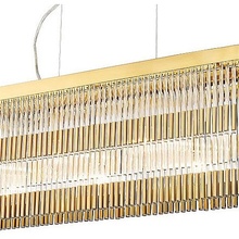 Divinare Brillante 6813/17 SP-7 Люстра подвесная 100x25 см, Италия - фото 1 - фото 3