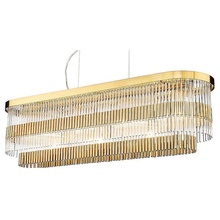 Divinare Brillante 6813/17 SP-7 Люстра подвесная 100x25 см, Италия - фото 1 - фото 1