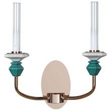 Divinare Capello 4947/01 AP-2 Бра 28x36 см, Италия - фото 1 - фото 2