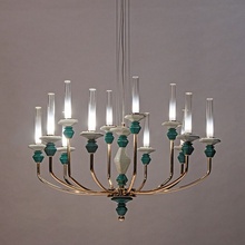 Divinare Capello 4947/01 SP-12 Люстра подвесная Италия - фото 1 - фото 3