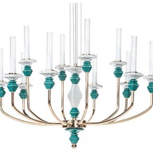 Divinare Capello 4947/01 SP-12 Люстра подвесная Италия - фото 1 - фото 4