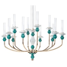 Divinare Capello 4947/01 SP-12 Люстра подвесная Италия - фото 1 - фото 1