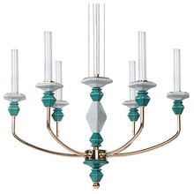 Divinare Capello 4947/01 SP-6 Люстра подвесная Италия - фото 1 - фото 3