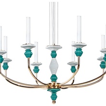 Divinare Capello 4947/01 SP-8 Люстра подвесная Италия - фото 1 - фото 3