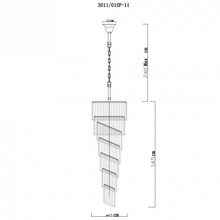 Divinare Charlotte 3011/01 SP-11 Светильник Италия - фото 1 - фото 4