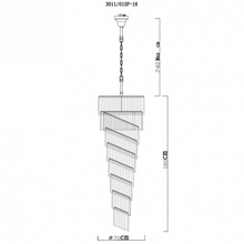 Divinare Charlotte 3011/01 SP-18 Светильник Италия - фото 1 - фото 4