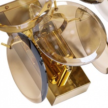 Divinare Chloe 7566/01 AP-1 Светильник 29x21 см, Италия - фото 1 - фото 3