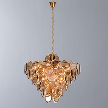 Divinare Chloe 7566/01 SP-18 Люстра подвесная Италия - фото 1 - фото 3