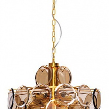 Divinare Chloe 7566/01 SP-8 Люстра подвесная Италия - фото 1 - фото 2