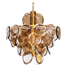 Divinare Chloe 7566/01 SP-8 Люстра подвесная Италия - фото 1 - фото 1