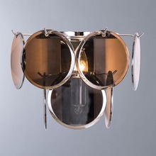 Divinare Chloe 7566/02 AP-1 Светильник 29x21 см, Италия - фото 1 - фото 2