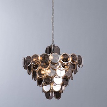 Divinare Chloe 7566/02 SP-18 Люстра подвесная Италия - фото 1 - фото 3