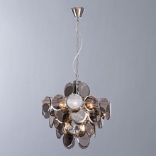 Divinare Chloe 7566/02 SP-8 Люстра подвесная Италия - фото 1 - фото 3