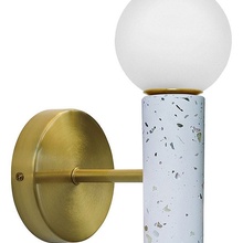 Divinare Eterno 1830/53 AP-1 Бра 12x25 см, Италия - фото 1 - фото 2