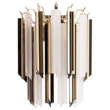 Divinare FRIZZANTE 1681/01 AP-1 Светильник 23x30 см, Италия - фото 1 - фото 1