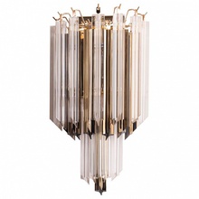 Divinare FRIZZANTE 1683/01 AP-1 Светильник 14x43 см, Италия - фото 1 - фото 1