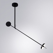 Divinare Malcone 2623/06 PL-9 Потолочный светильник 91x12x55 см, Италия - фото 1 - фото 2