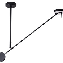 Divinare Malcone 2623/06 PL-9 Потолочный светильник 91x12x55 см, Италия - фото 1 - фото 3