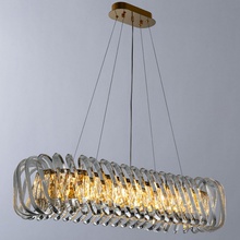 Divinare Megan 7568/18 SP-12 Светильник 100x35x22 см, Италия - фото 1 - фото 3