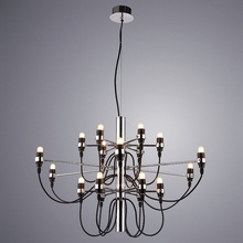 Divinare Molto 8030/02 LM-18 Люстра подвесная Италия - фото 1 - фото 3