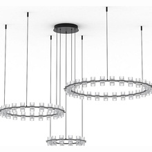 Divinare Monna 1933/06 SP-120 Люстра подвесная Италия - фото 1 - фото 2