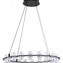 Divinare Monna 1933/06 SP-44 Люстра подвесная Италия - фото 1 - фото 2